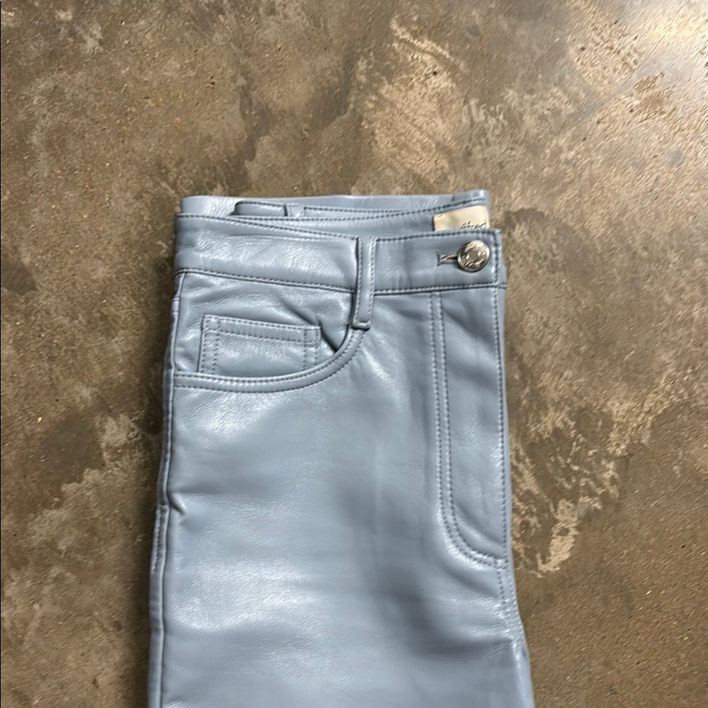 Aritzia Blue Melina Pants